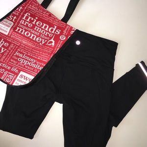 Lululemon Rush hour tight leggings!